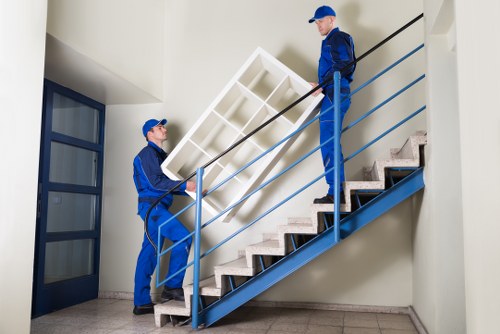 Man and van service in Hook for local home moving