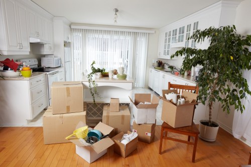 Storage and flexible moving support for local removals in Hook