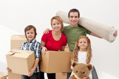 Reliable man and van help for relocations and collections in Hook