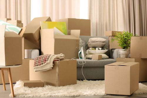 Charity reuse partnership for storage items and furniture