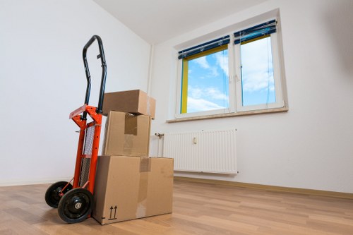 Clean and protected storage units showing secure storage features