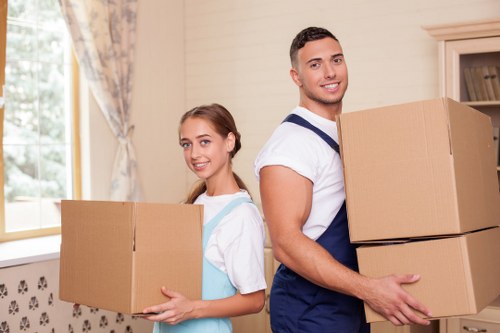 Local man and van transport solution in Hook Hampshire