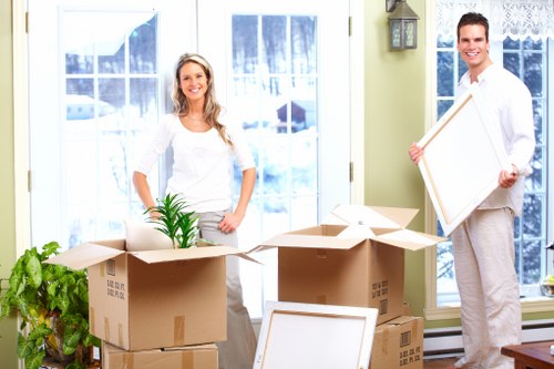 Flexible van moving service for small business deliveries in Hook