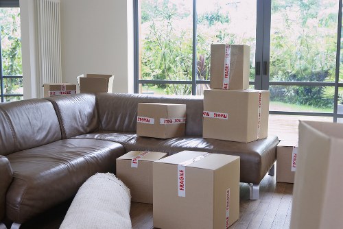 Stylish hook storage in a modern interior