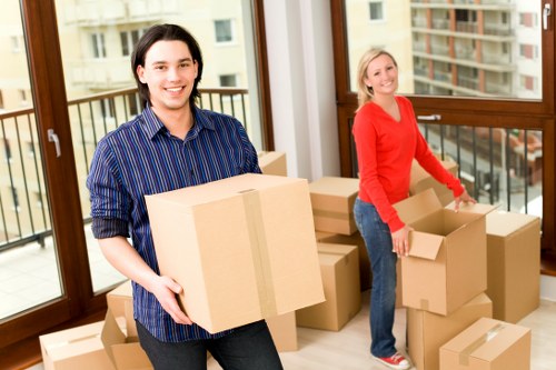 Secure short-term student storage unit in Hook